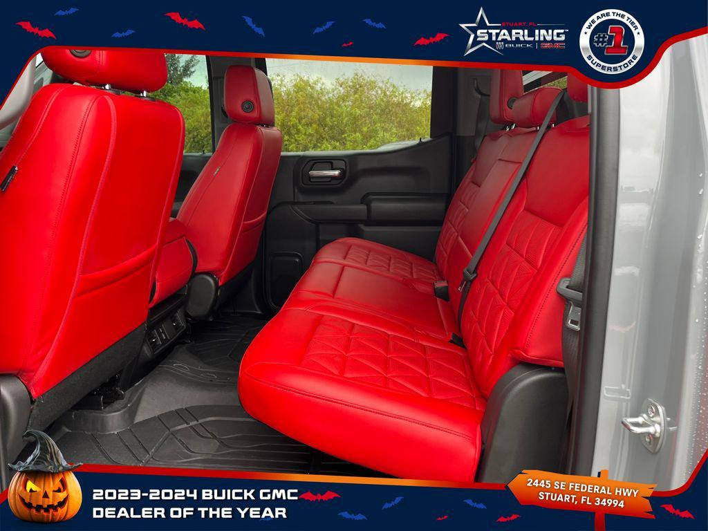 used 2025 Chevrolet Silverado 1500 car, priced at $46,485