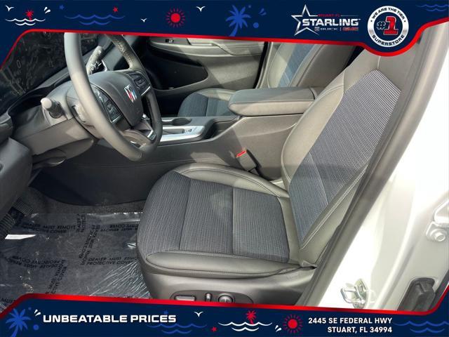 new 2025 Buick Envista car, priced at $25,638