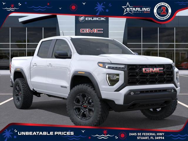 new 2025 GMC Canyon car, priced at $40,171