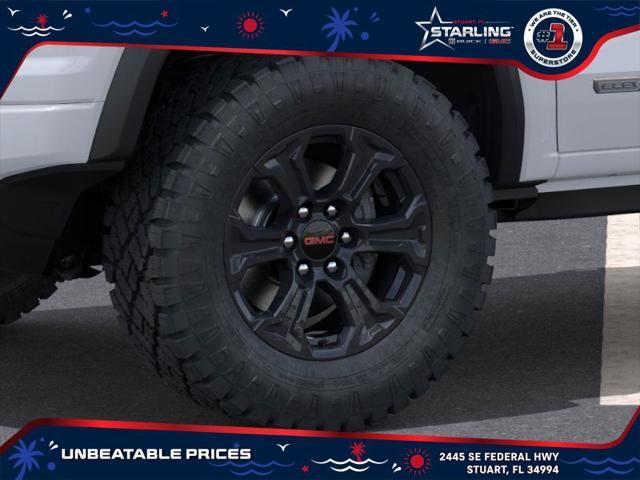 new 2025 GMC Canyon car, priced at $40,171