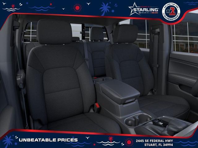 new 2025 GMC Canyon car, priced at $40,171