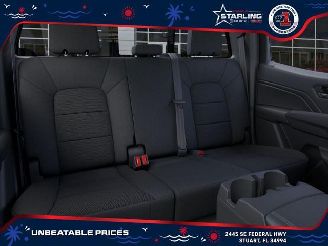 new 2025 GMC Canyon car, priced at $40,171