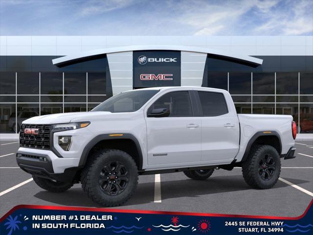 new 2025 GMC Canyon car, priced at $40,171