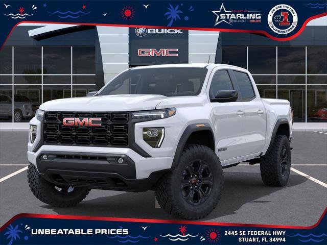 new 2025 GMC Canyon car, priced at $40,171