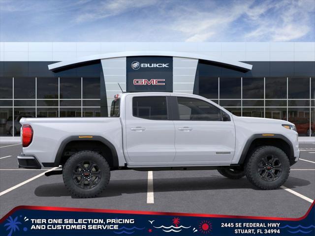 new 2025 GMC Canyon car, priced at $40,171