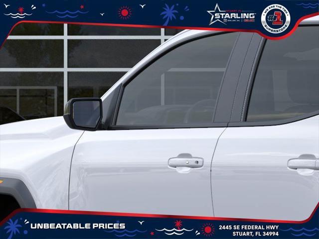 new 2025 GMC Canyon car, priced at $40,171