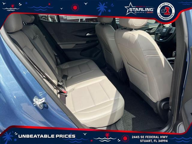 new 2025 Buick Envista car, priced at $31,016