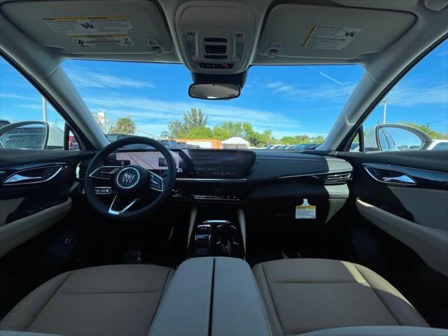 new 2025 Buick Envision car, priced at $37,815