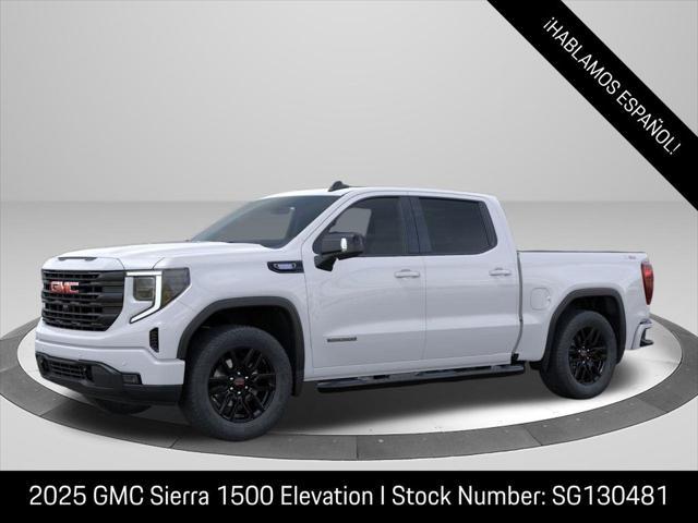 new 2025 GMC Sierra 1500 car, priced at $64,505