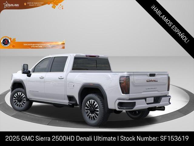 new 2025 GMC Sierra 2500 car, priced at $96,665