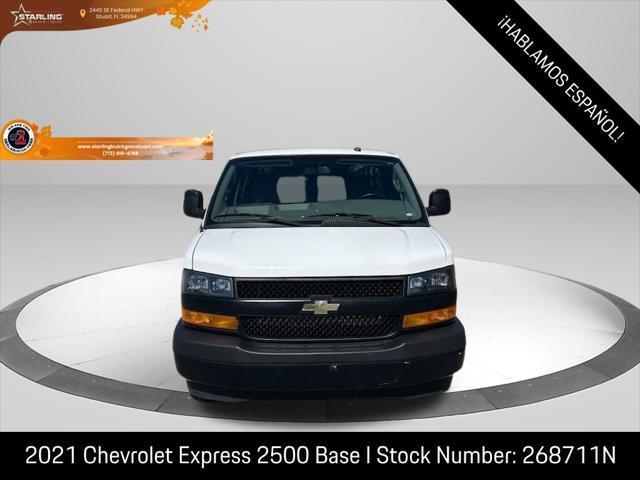 used 2021 Chevrolet Express 2500 car, priced at $29,997