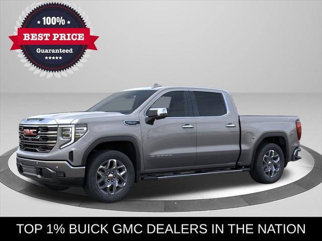 new 2025 GMC Sierra 1500 car, priced at $66,865