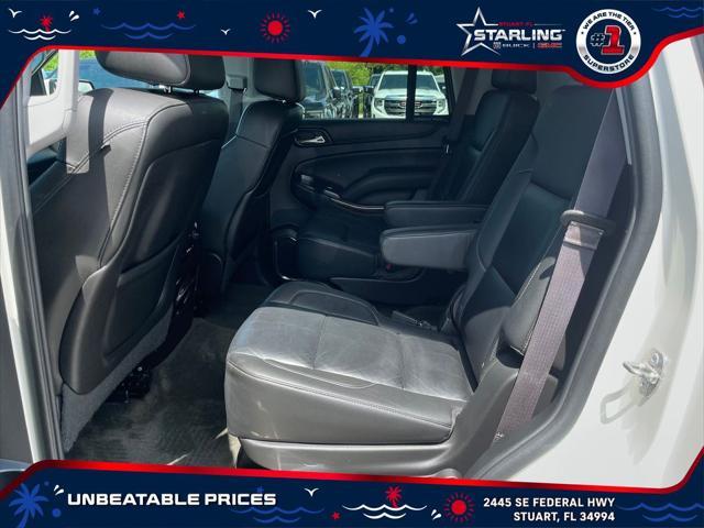 used 2015 Chevrolet Tahoe car, priced at $18,900