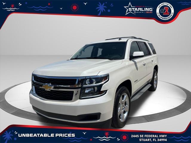 used 2015 Chevrolet Tahoe car, priced at $18,900