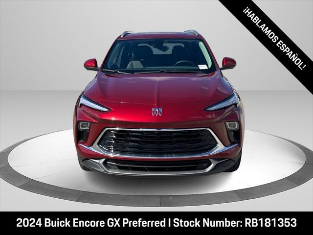 new 2024 Buick Encore GX car, priced at $23,901