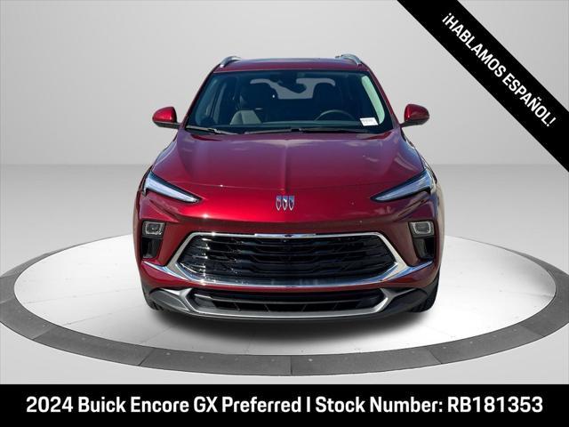 new 2024 Buick Encore GX car, priced at $25,089