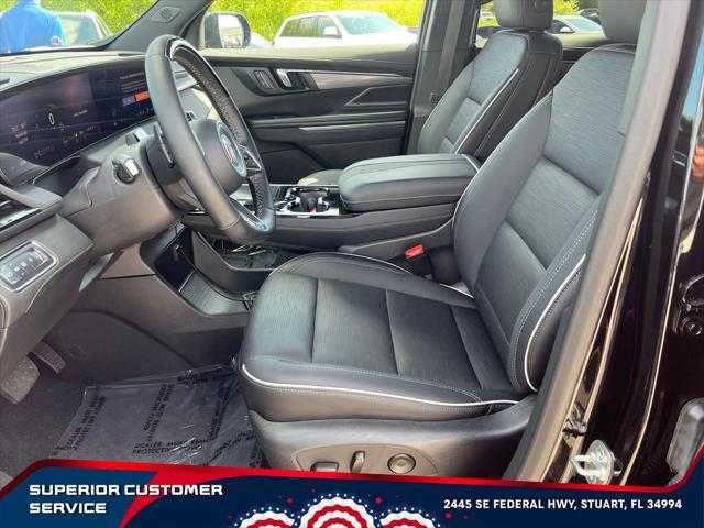 new 2025 Buick Enclave car, priced at $50,070