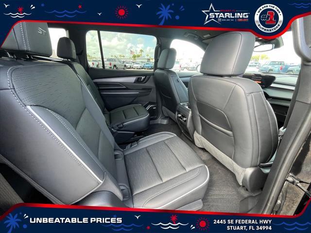 new 2025 Buick Enclave car, priced at $50,070
