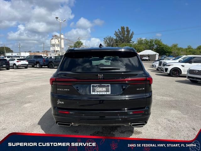 new 2025 Buick Enclave car, priced at $50,070