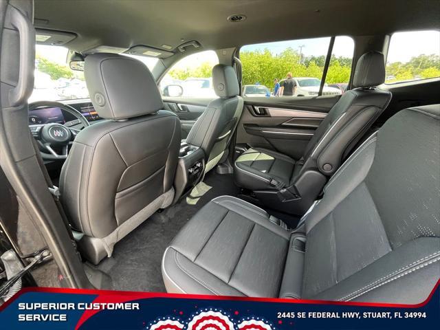new 2025 Buick Enclave car, priced at $50,070