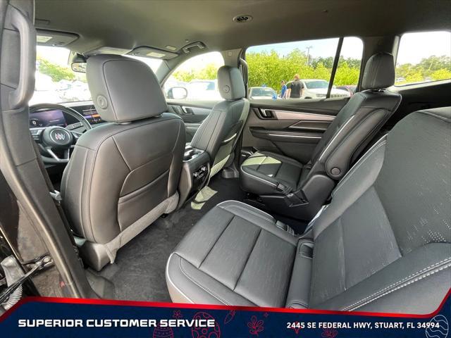 new 2025 Buick Enclave car, priced at $50,070