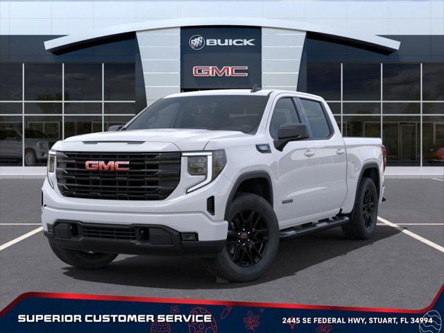 new 2025 GMC Sierra 1500 car, priced at $45,296