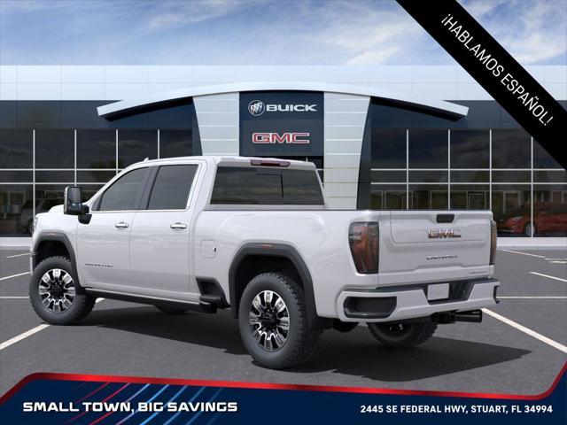 new 2025 GMC Sierra 2500 car, priced at $91,130