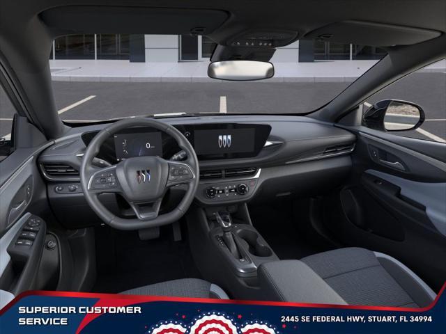 new 2025 Buick Envista car, priced at $26,258