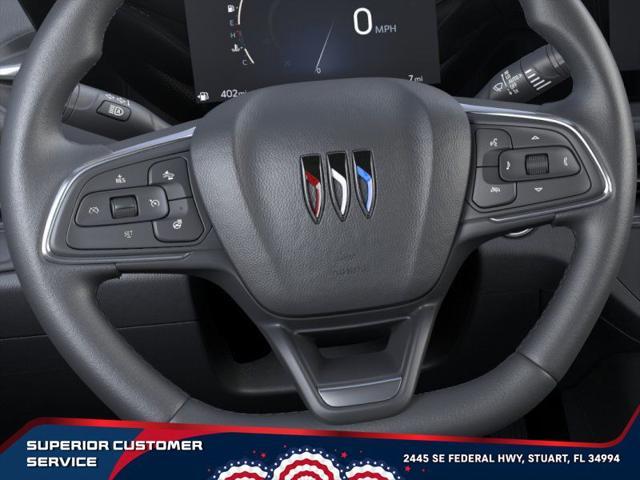new 2025 Buick Envista car, priced at $26,258