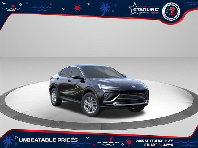new 2025 Buick Envista car, priced at $26,258