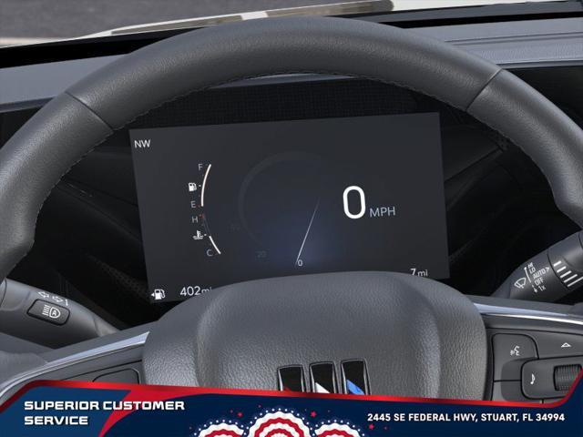 new 2025 Buick Envista car, priced at $26,258