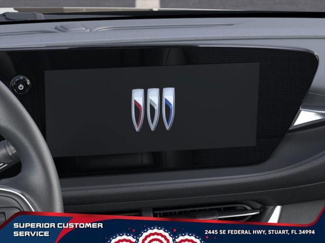 new 2025 Buick Envista car, priced at $26,258