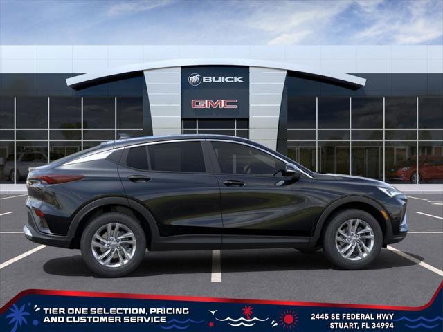 new 2025 Buick Envista car, priced at $26,258
