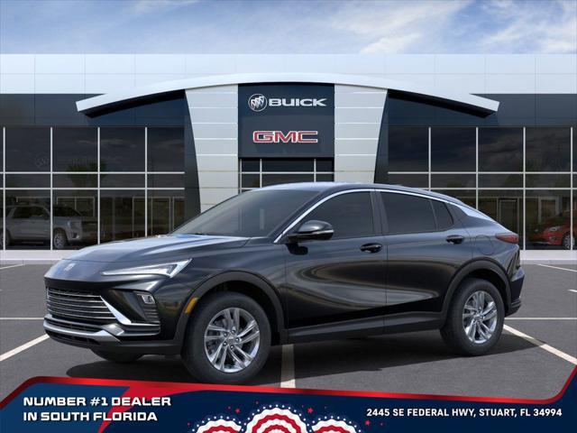new 2025 Buick Envista car, priced at $26,258