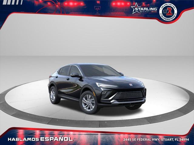 new 2025 Buick Envista car, priced at $26,508