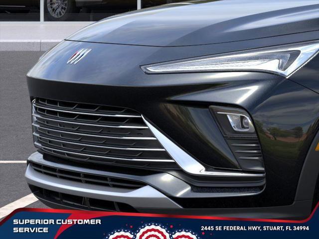 new 2025 Buick Envista car, priced at $26,258