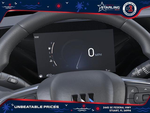 new 2025 Buick Envista car, priced at $26,258