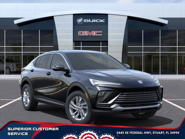 new 2025 Buick Envista car, priced at $26,258