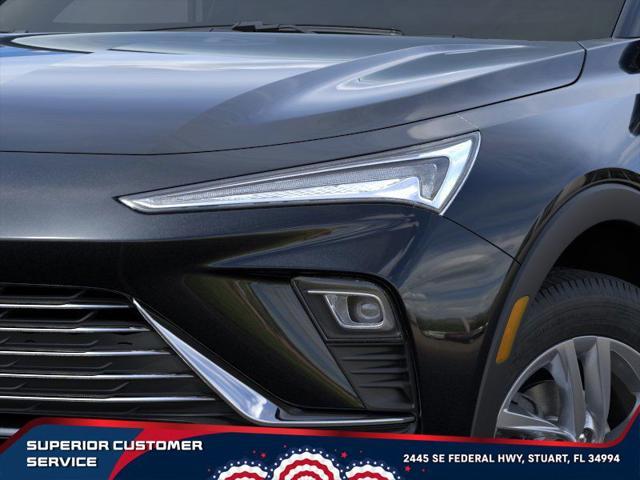 new 2025 Buick Envista car, priced at $26,258