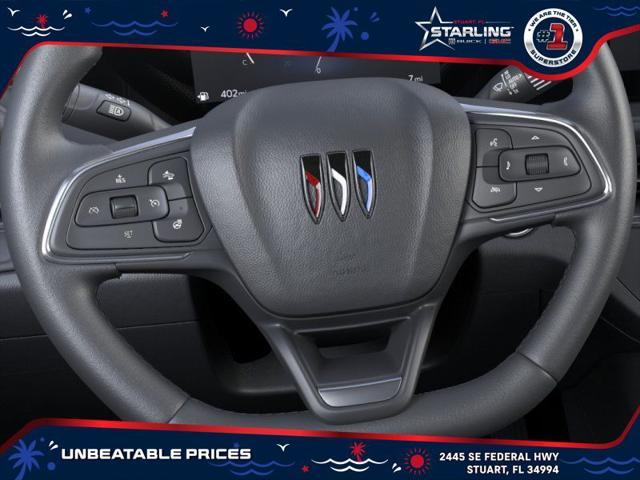 new 2025 Buick Envista car, priced at $26,258