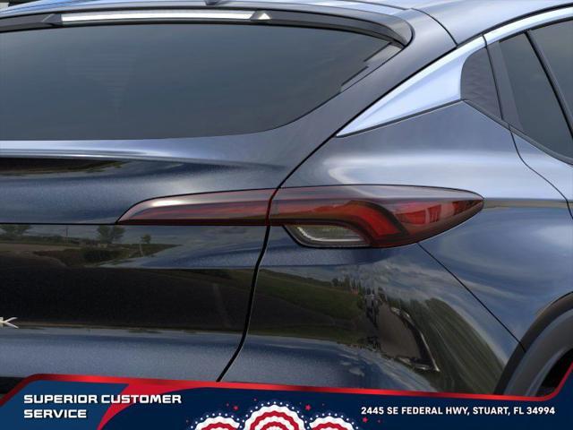 new 2025 Buick Envista car, priced at $26,258