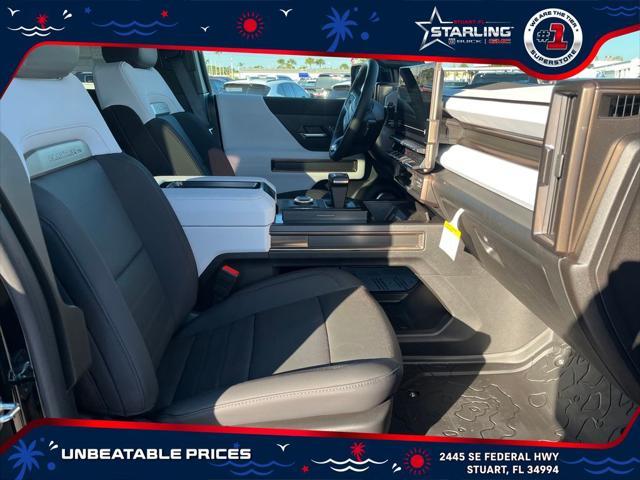 new 2025 GMC HUMMER EV SUV car, priced at $87,190