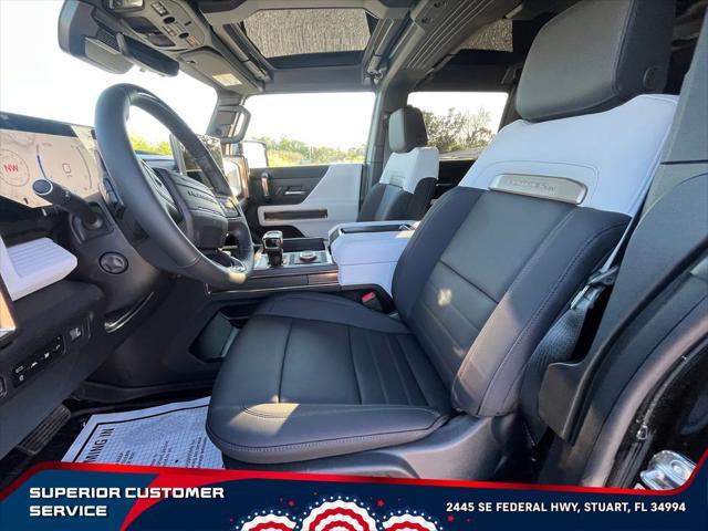 new 2025 GMC HUMMER EV SUV car, priced at $87,690