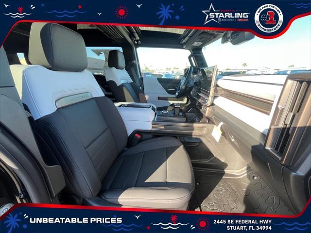 new 2025 GMC HUMMER EV SUV car, priced at $87,190