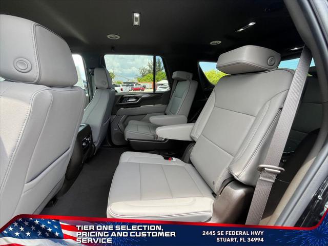 new 2025 GMC Yukon car, priced at $70,110