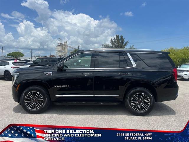 new 2025 GMC Yukon car, priced at $70,110