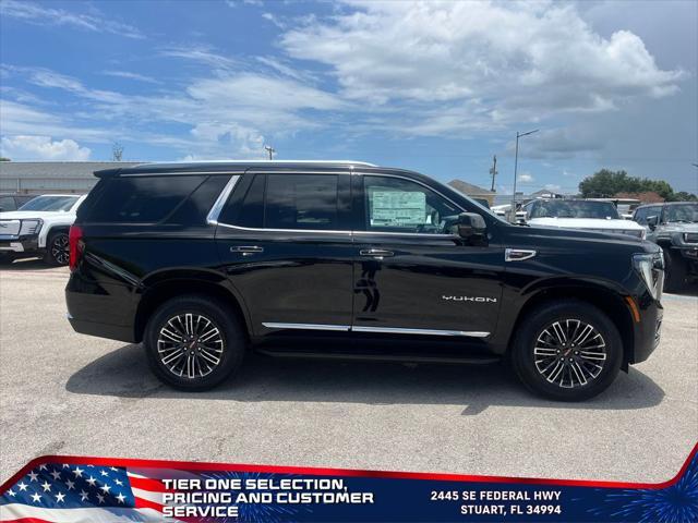 new 2025 GMC Yukon car, priced at $70,110