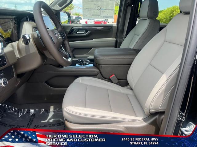 new 2025 GMC Yukon car, priced at $70,110