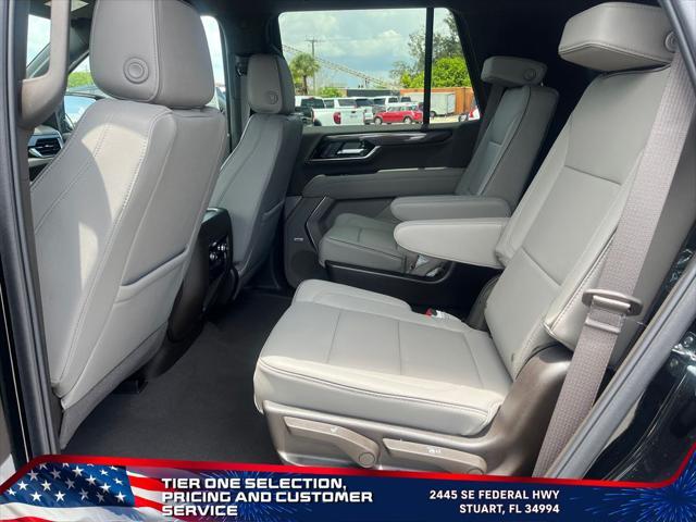 new 2025 GMC Yukon car, priced at $70,110