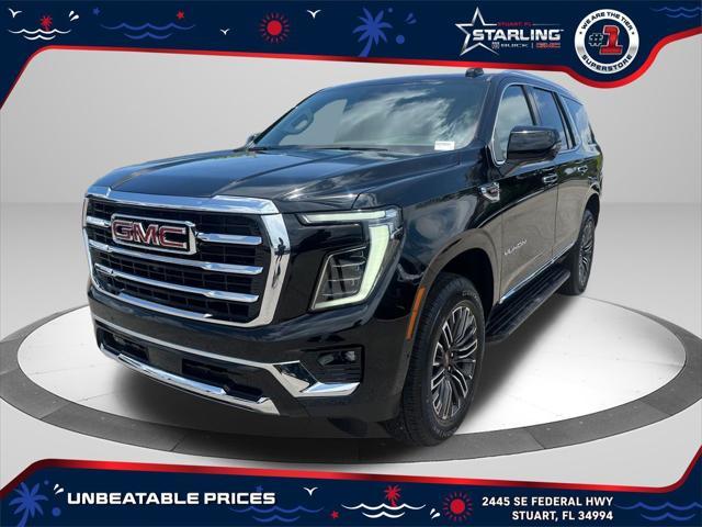 new 2025 GMC Yukon car, priced at $70,110